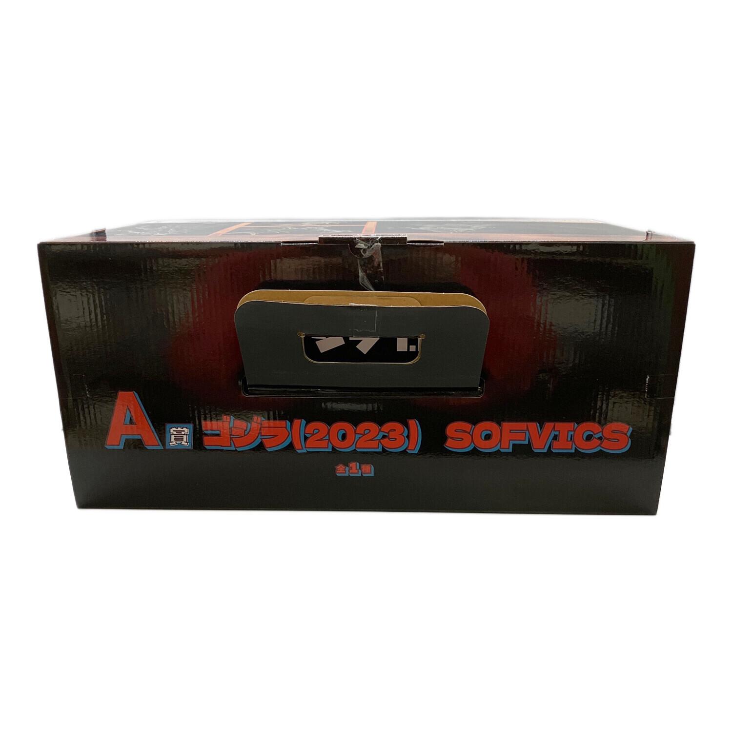 バンダイナムコ ゴジラ(2023)SOFVICS フィギュア 一番くじ ゴジラ-1.0