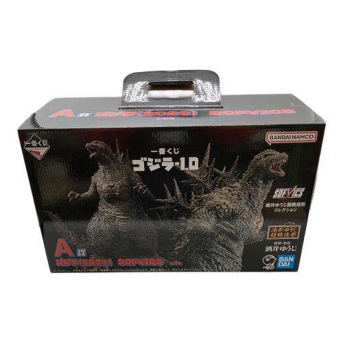 バンダイナムコ ゴジラ(2023)SOFVICS フィギュア 一番くじ ゴジラ-1.0