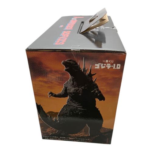 バンダイナムコ ゴジラ(2023)SOFVICS フィギュア 一番くじ ゴジラ-1.0