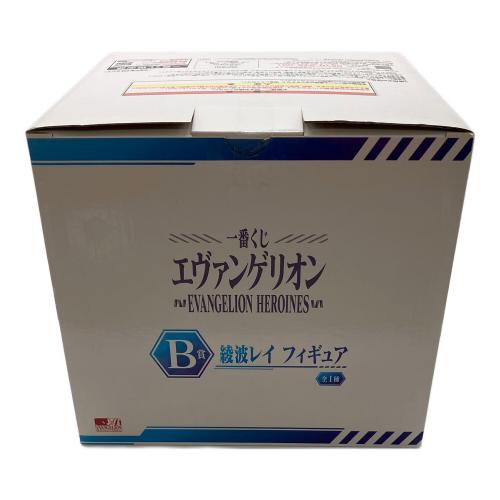 新世紀エヴァンゲリオン (シンセイキエヴァンゲリオン) 綾波レイ フィギュア B賞 一番くじ