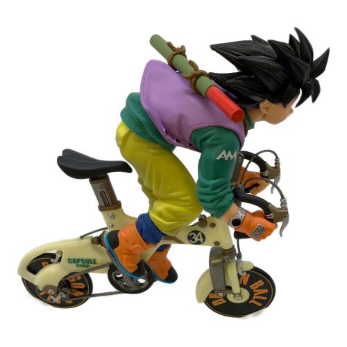 孫悟空 アクションフィギュア　レトロ バンダイ S.H.Figuarts 孫悟空-地球育ちのサイヤ人- (再販品