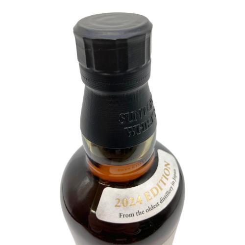 サントリー 山崎 ジャパニーズウィスキー Story of the Distillery 2024 EDITION 700ml