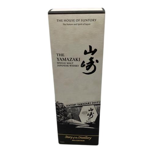 サントリー 山崎 ジャパニーズウィスキー Story of the Distillery 2024 EDITION 700ml
