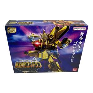 黄金勇者ゴルドラン (オウゴンユウシャゴルドラン) SHOKUGAN MODELING PROJECT プラモデル 完成品