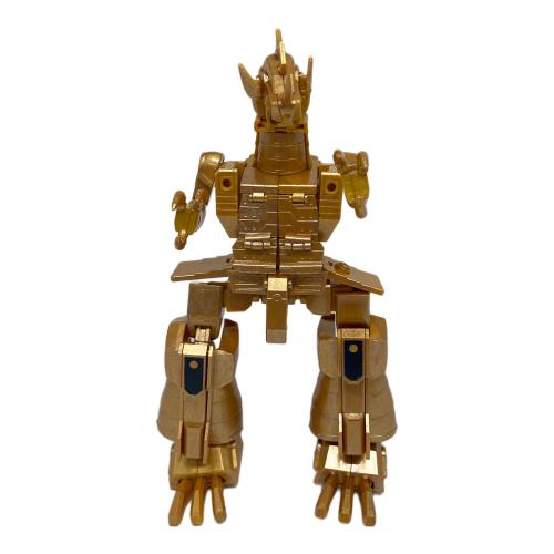 黄金勇者ゴルドラン (オウゴンユウシャゴルドラン) SHOKUGAN MODELING PROJECT プラモデル 完成品