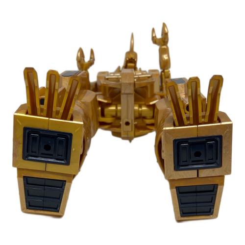 黄金勇者ゴルドラン (オウゴンユウシャゴルドラン) SHOKUGAN MODELING PROJECT プラモデル 完成品