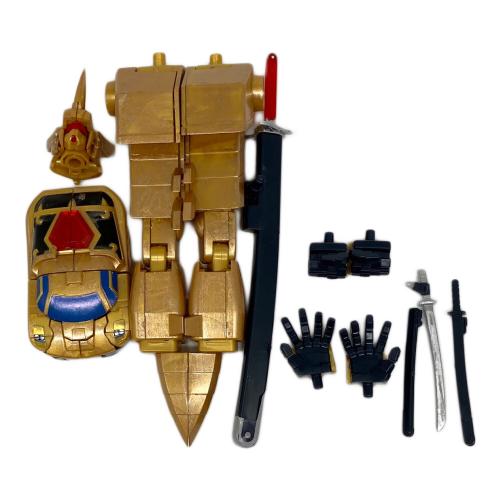 黄金勇者ゴルドラン (オウゴンユウシャゴルドラン) SHOKUGAN MODELING PROJECT プラモデル 完成品