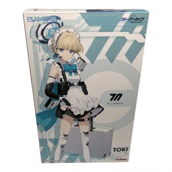 ●ブルーアーカイブ トキ プラモデル 完成品 バッグ塗装ムラ有 PLAMATEA