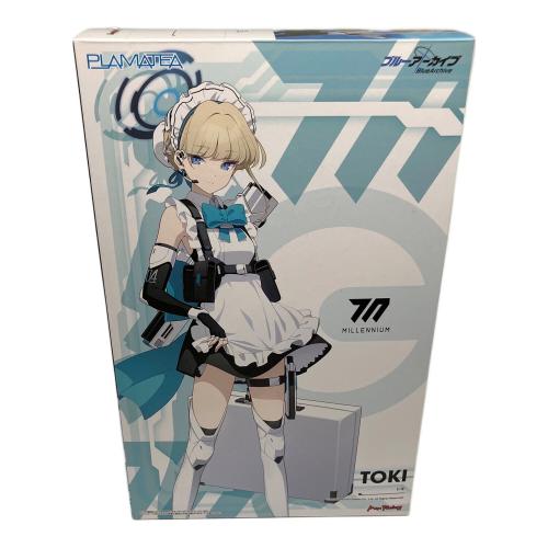 ●ブルーアーカイブ トキ プラモデル 完成品 バッグ塗装ムラ有 PLAMATEA