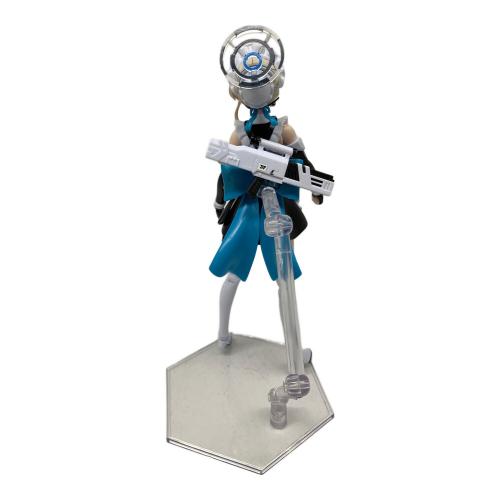 ●ブルーアーカイブ トキ プラモデル 完成品 バッグ塗装ムラ有 PLAMATEA