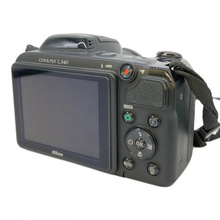Nikon COOLPIX L340 デジタルカメラ Câmera digital Nikon Coolpix L340 de 20,2 MP com zoom óptico. Cor