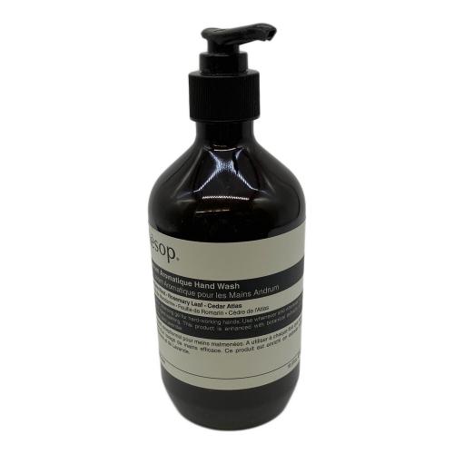 Aesop (イソップ) ハンドソープ アンドラアロマティック