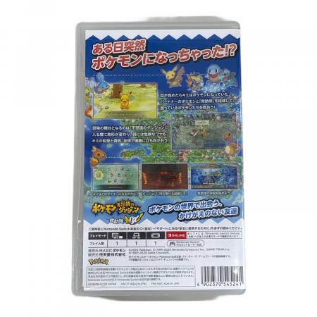 ポケモン不思議のダンジョン 救助隊DX/Switch/HACPAQ42A/A 全年齢対象