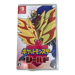 ポケットモンスター シールド/Switch/HACPALZBA/A 全年齢対象 Nintendo Switch用ソフト CERO A (全年齢対象)