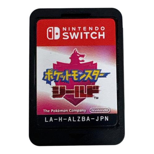 ポケットモンスター シールド/Switch/HACPALZBA/A 全年齢対象 Nintendo Switch用ソフト CERO A (全年齢対象)