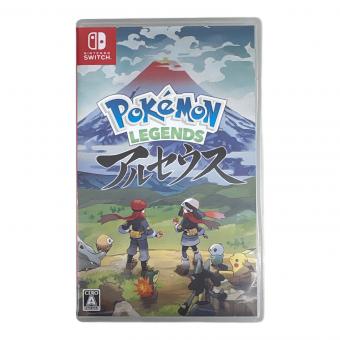 Pokemon LEGENDS アルセウス/Switch/HACPAW7KA/A 全年齢対象 Nintendo Switch用ソフト CERO A (全年齢対象)