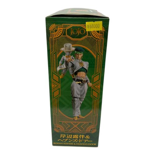 岸辺露伴＆ヘブンズ・ドアー フィギュア