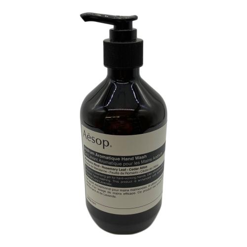 Aesop (イソップ) ハンドソープ アンドラアロマティック