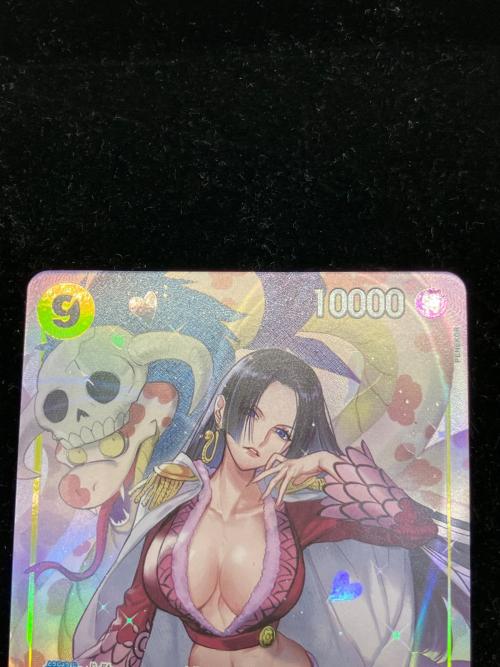 ボア・ハンコック ワンピースカード OP14-112