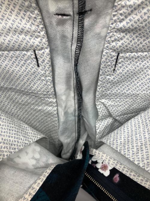 PEARLY GATES (パーリーゲイツ) ゴルフウェア(パンツ) 053-1131205 メンズ SIZE XL グリーン×ブラック