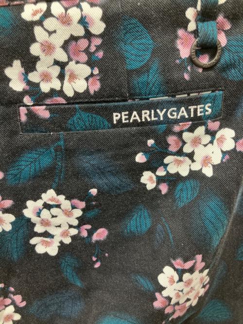 PEARLY GATES (パーリーゲイツ) ゴルフウェア(パンツ) 053-1131205 メンズ SIZE XL グリーン×ブラック