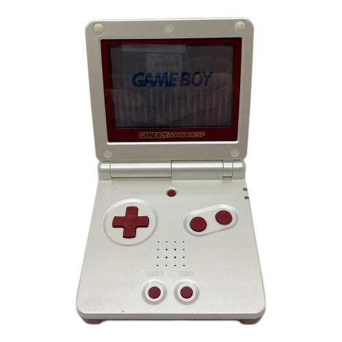 Nintendo (ニンテンドー) GAMEBOY ADVANCE SP AGS-001 ファミコンカラー