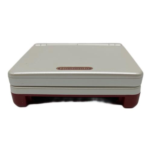 Nintendo (ニンテンドー) GAMEBOY ADVANCE SP AGS-001 ファミコンカラー