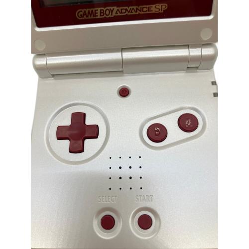 Nintendo (ニンテンドー) GAMEBOY ADVANCE SP AGS-001 ファミコンカラー