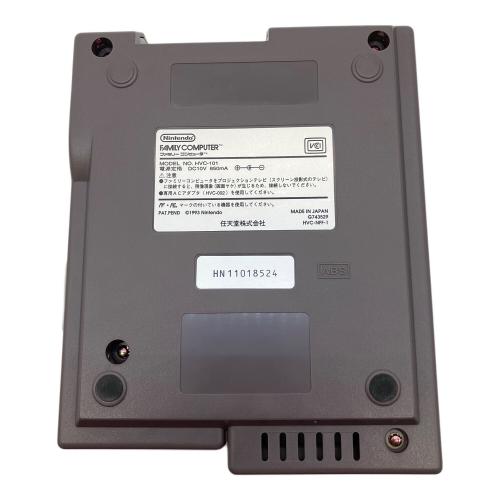 Nintendo (ニンテンドー) ファミコン HVC-NFF