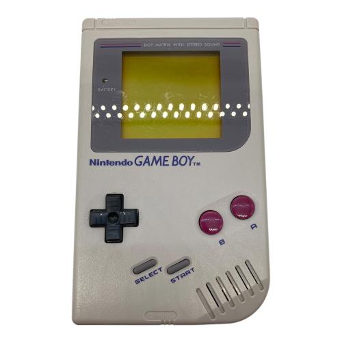 Nintendo (ニンテンドー) GAMEBOY DMG-01