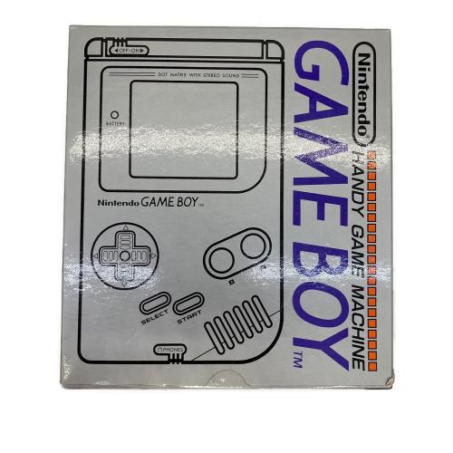 Nintendo (ニンテンドー) GAMEBOY DMG-01