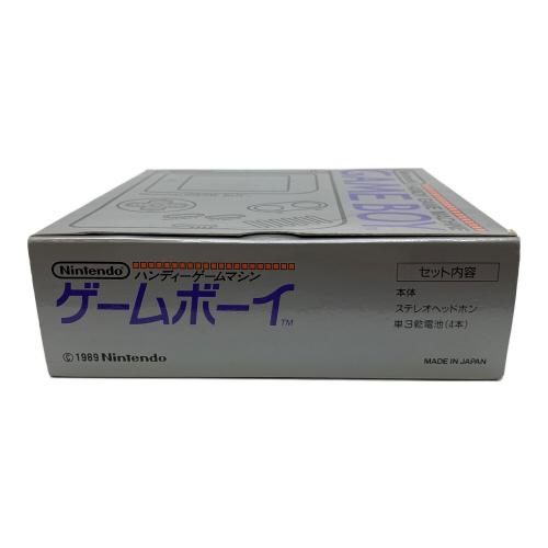 Nintendo (ニンテンドー) GAMEBOY DMG-01