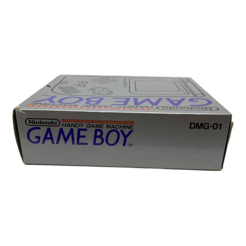 Nintendo (ニンテンドー) GAMEBOY DMG-01