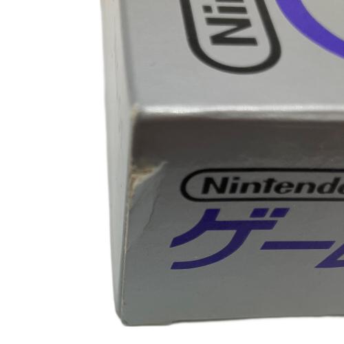 Nintendo (ニンテンドー) GAMEBOY DMG-01