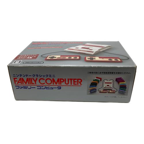 Nintendo (ニンテンドー) ニンテンドークラシックミニ ファミリーコンピュータ CLV-101