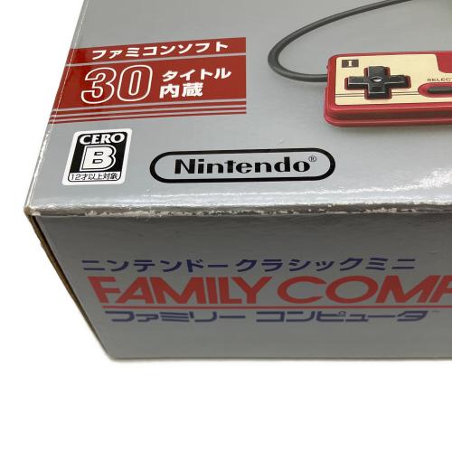 Nintendo (ニンテンドー) ニンテンドークラシックミニ ファミリーコンピュータ CLV-101