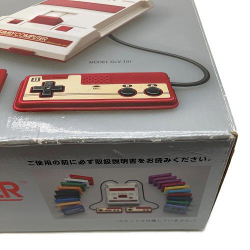 Nintendo (ニンテンドー) ニンテンドークラシックミニ ファミリーコンピュータ CLV-101