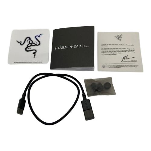 Razer (レイザー) ワイヤレスイヤホン hammerhead true wireless pro