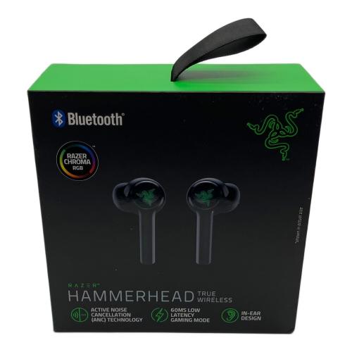 Razer (レイザー) ワイヤレスイヤホン hammerhead true wireless pro