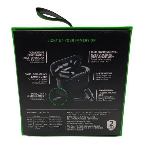 Razer (レイザー) ワイヤレスイヤホン hammerhead true wireless pro