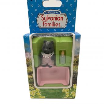 EPOCH (エポック) 人形(赤ちゃん) シルバニアファミリー スカンク