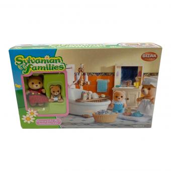 EPOCH (エポック) バスルームクマの女の子・赤ちゃん シルバニアファミリー