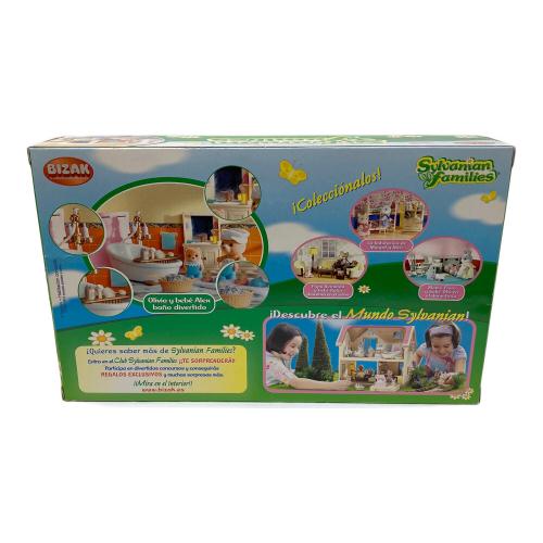 EPOCH (エポック) バスルームクマの女の子・赤ちゃん シルバニアファミリー