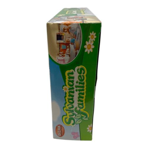 EPOCH (エポック) バスルームクマの女の子・赤ちゃん シルバニアファミリー