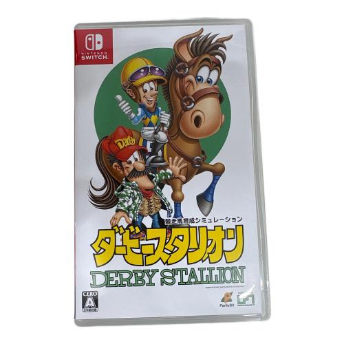ダービースタリオン/Switch/HACPAUE5A/A 全年齢対象 Nintendo Switch用ソフト CERO A (全年齢対象)