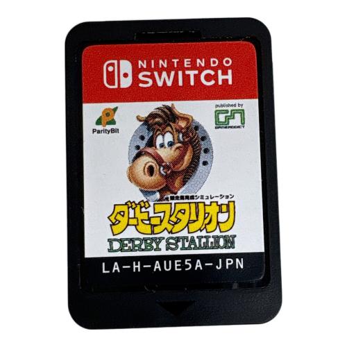 ダービースタリオン/Switch/HACPAUE5A/A 全年齢対象 Nintendo Switch用ソフト CERO A (全年齢対象)