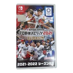 eBASEBALL プロ野球スピリッツ2021 グランドスラム/Switch/RL006J1/A 全年齢対象 Nintendo Switch用ソフト CERO A (全年齢対象)