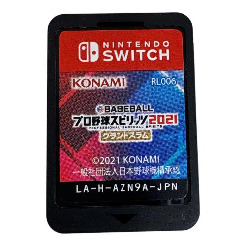 eBASEBALL プロ野球スピリッツ2021 グランドスラム/Switch/RL006J1/A 全年齢対象 Nintendo Switch用ソフト CERO A (全年齢対象)