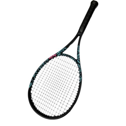 HEAD (ヘッド) ブームMP 硬式テニスラケット 231655 ブラック×ネオン