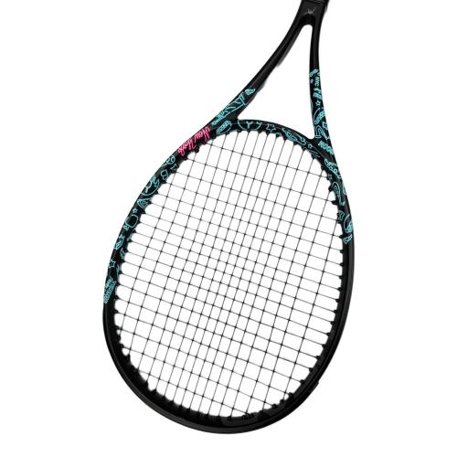 HEAD (ヘッド) ブームMP 硬式テニスラケット 231655 ブラック×ネオン
